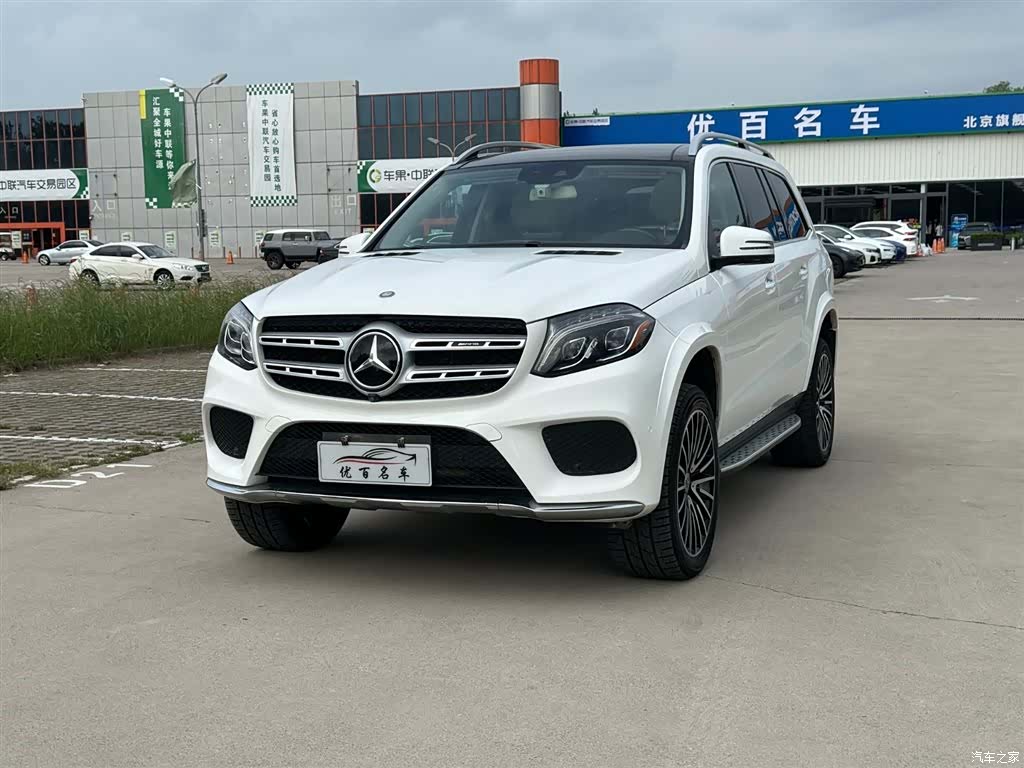 Mercedes-Benz GLS, 2018 1