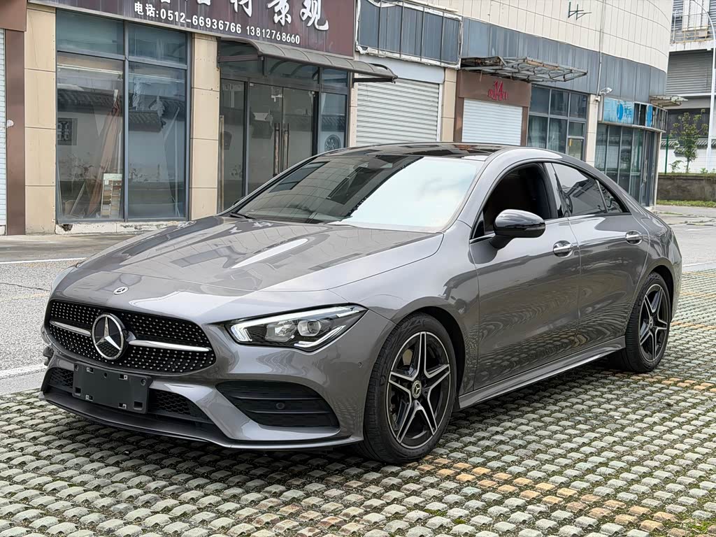 Mercedes-Benz CLA