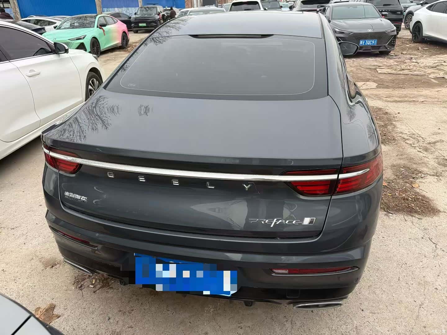 Geely Preface, 2022 8