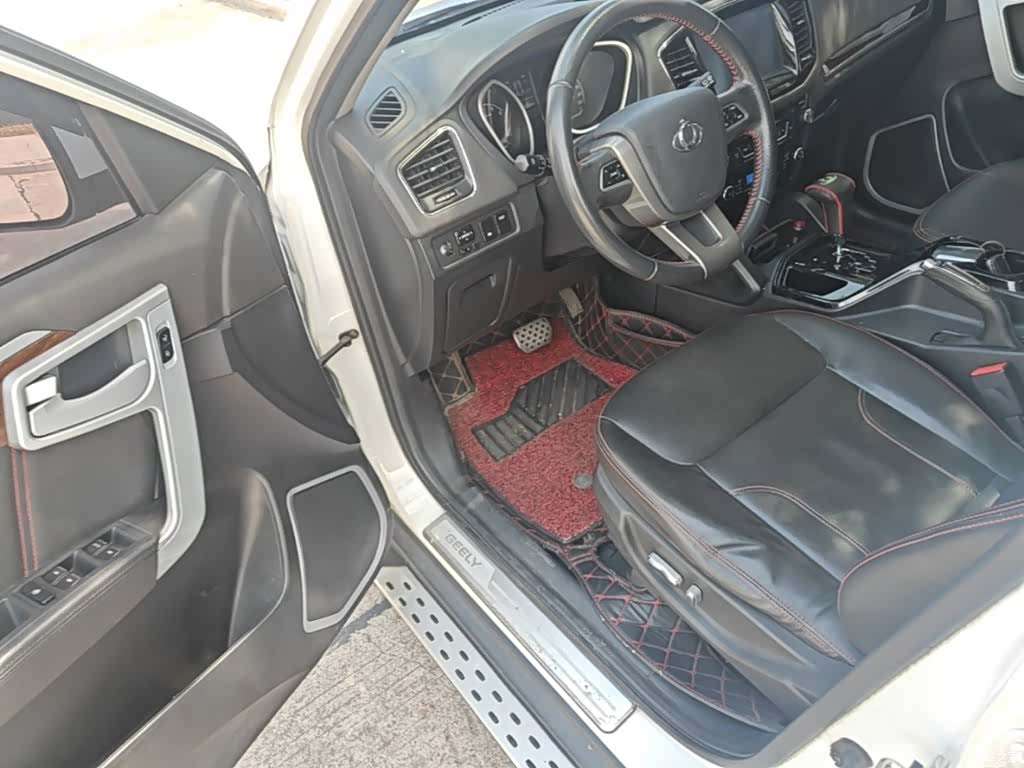 Geely GX7, 2015 16