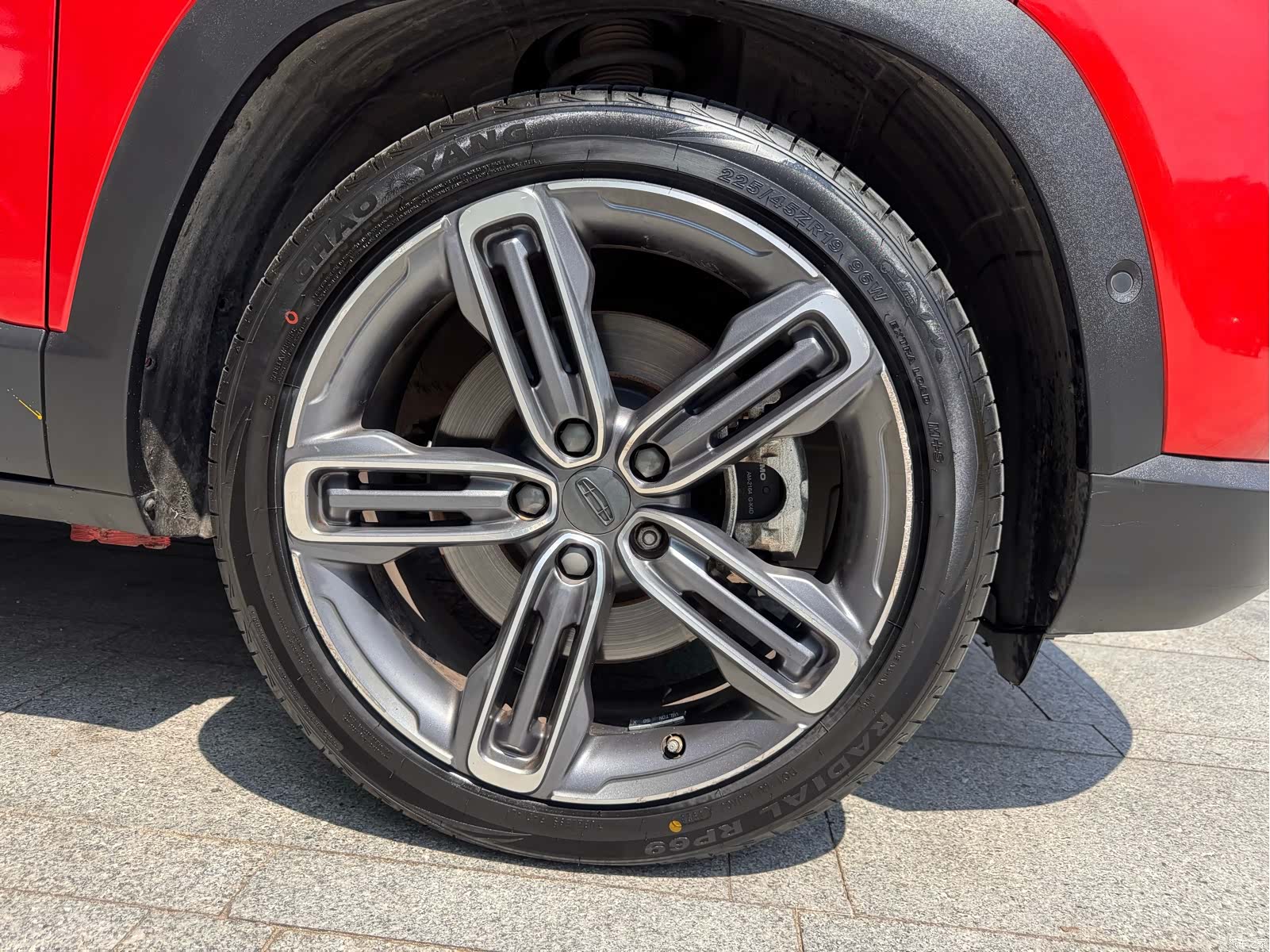Geely Icon, 2020 12