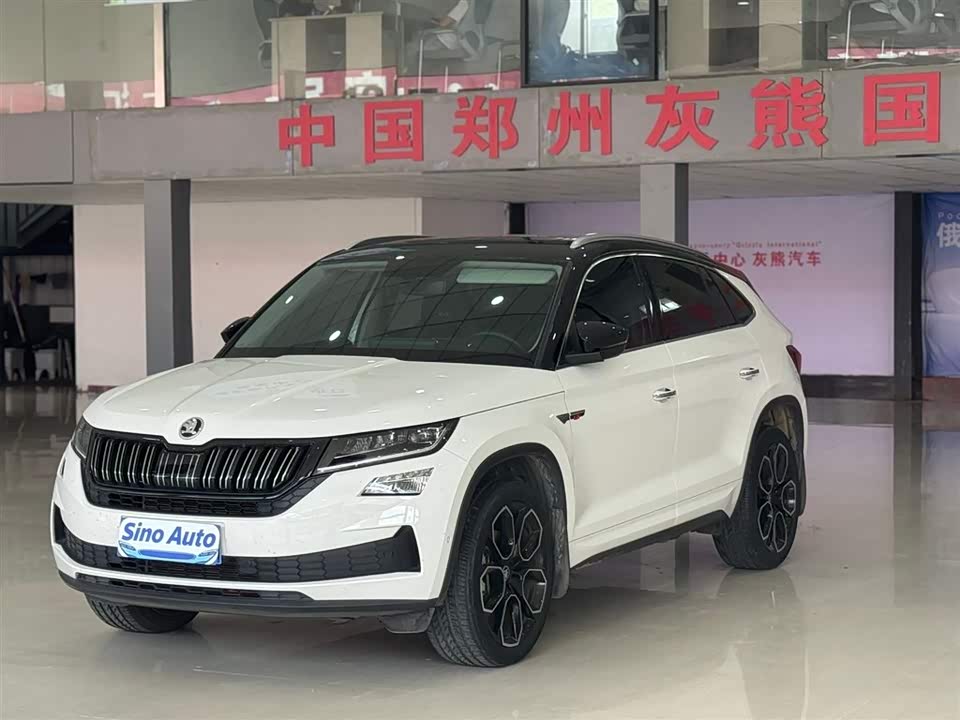 Skoda Kodiak GT Skoda Kodiak GT