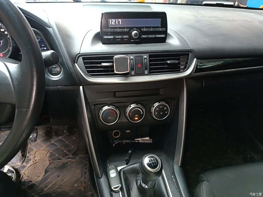 Mazda CX-4, 2017 6