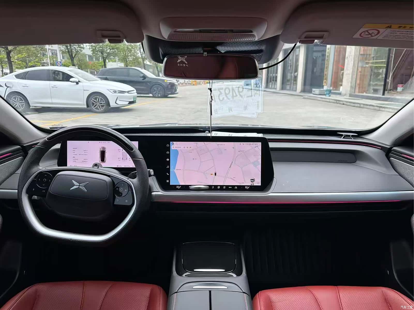 Xpeng P7, 2022 6