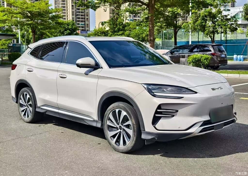 BYD Song, 2024 все фото