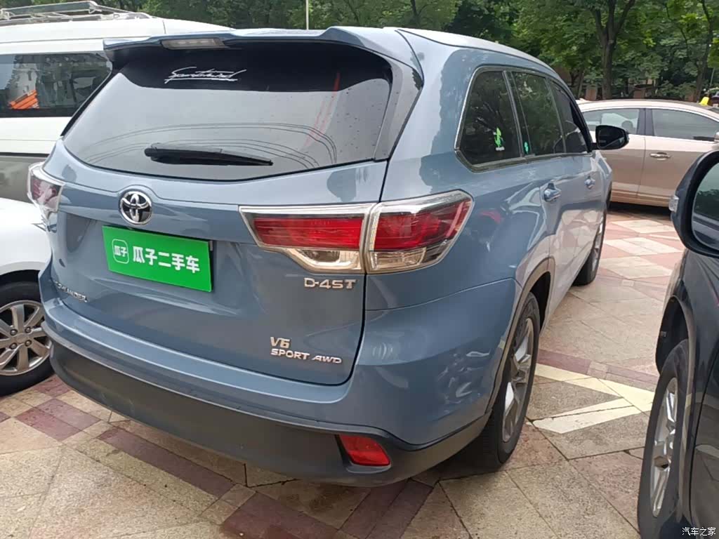 Toyota Highlander, 2016 все фото