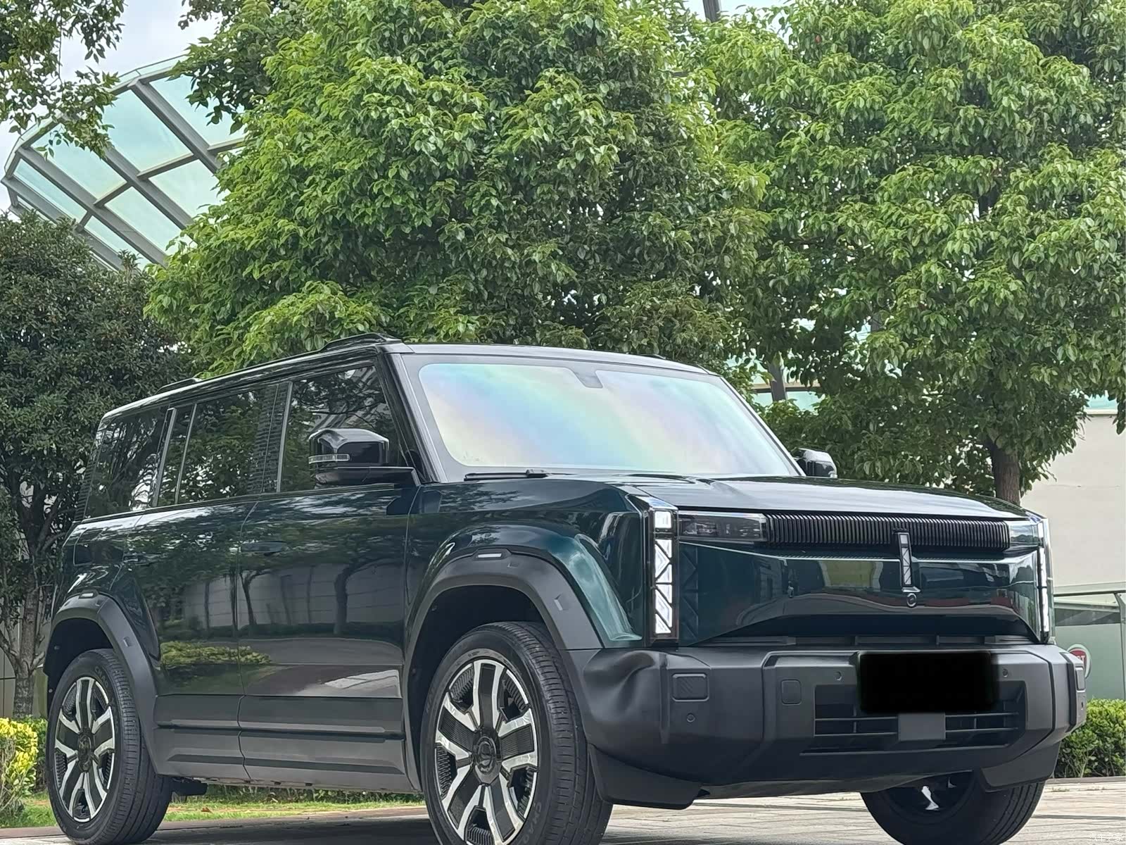 Chery iCAR, 2024 3