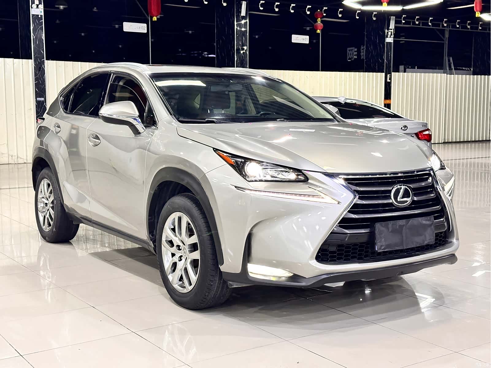 Lexus NX, 2017 3