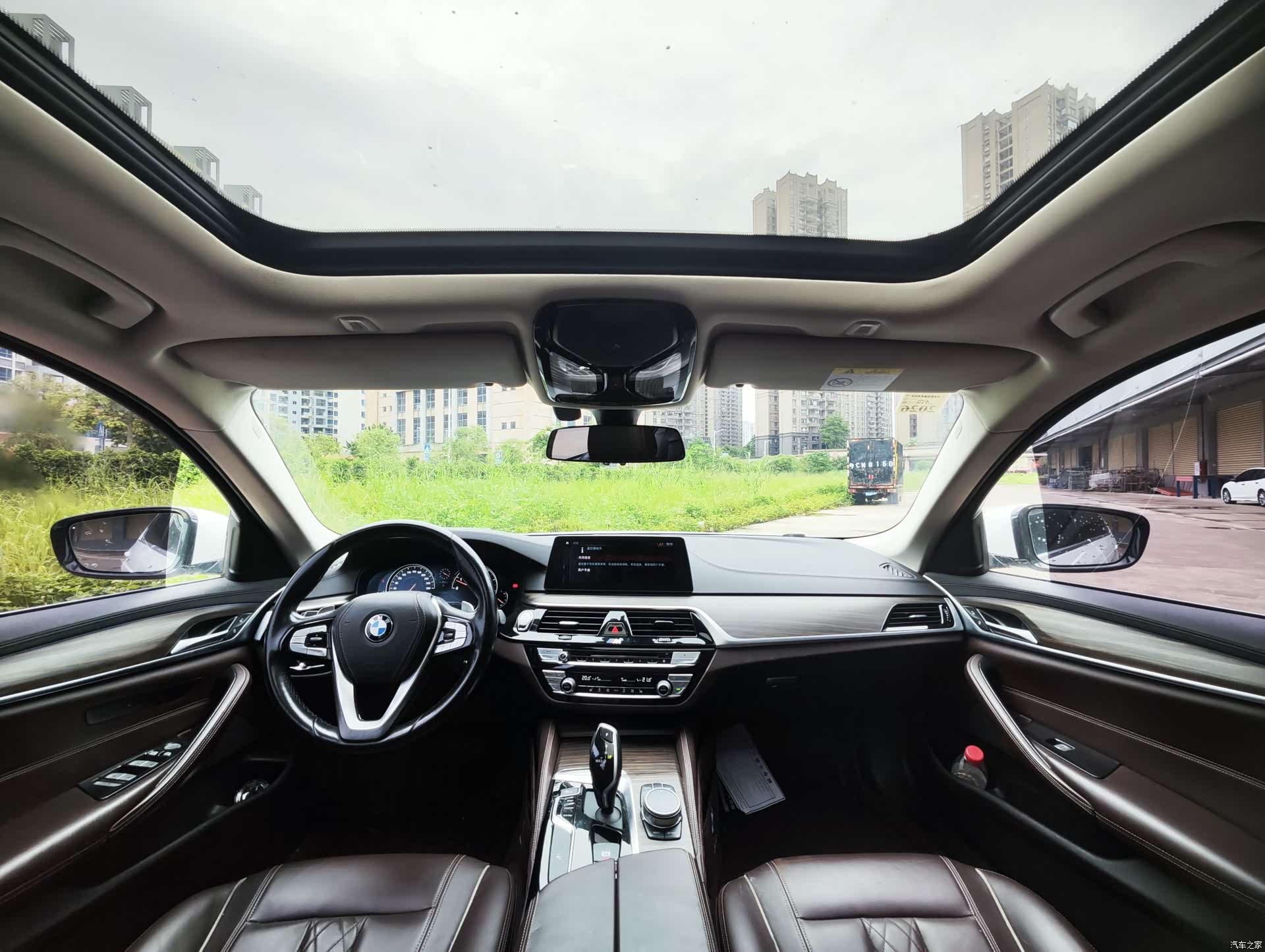 BMW 5 Series, 2018 9