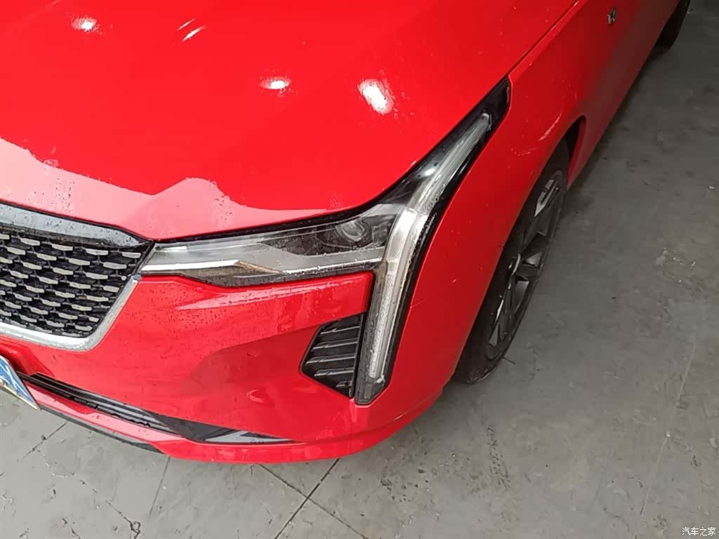 Cadillac CT4, 2023 24