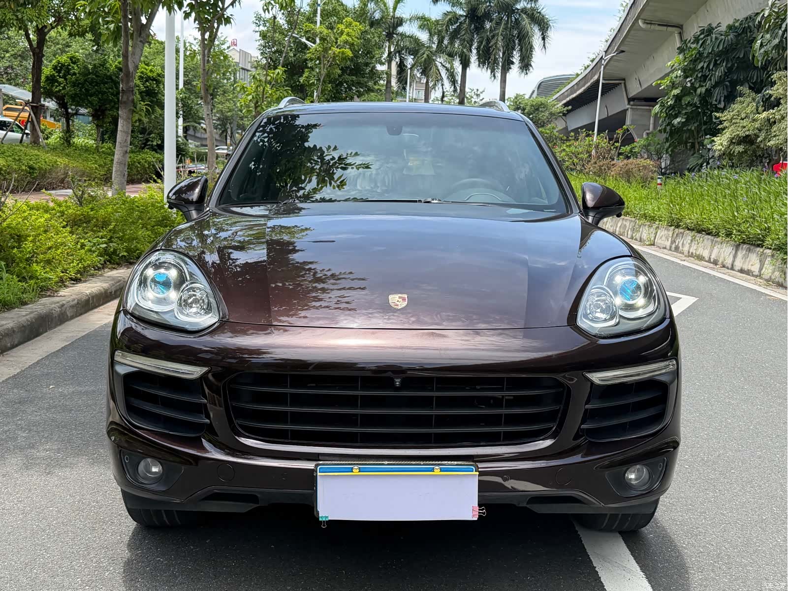 Porsche Cayenne, 2017 2