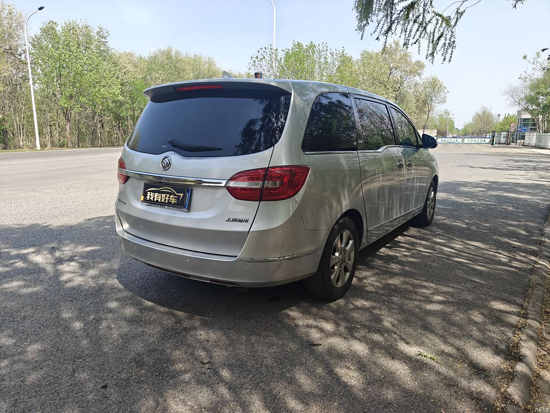 Buick GL8, 2015 12
