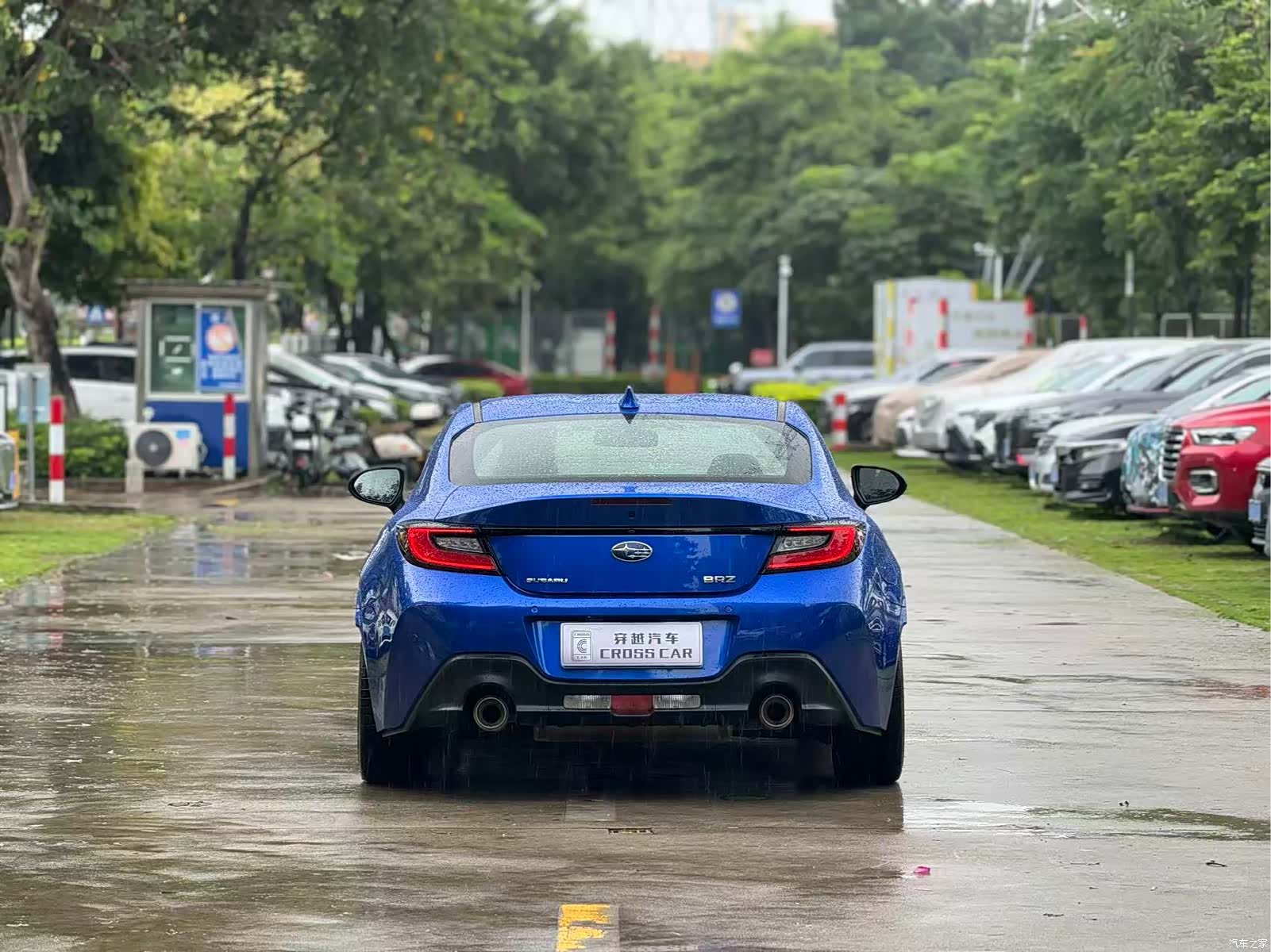 Subaru BRZ, 2023 4