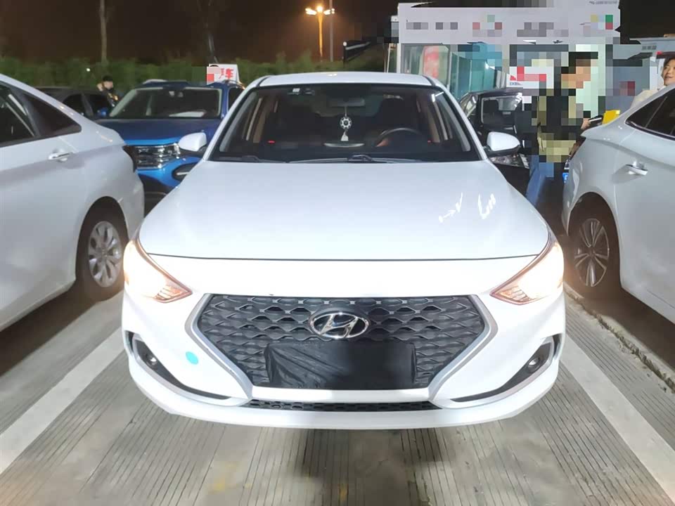 Hyundai Yuedong