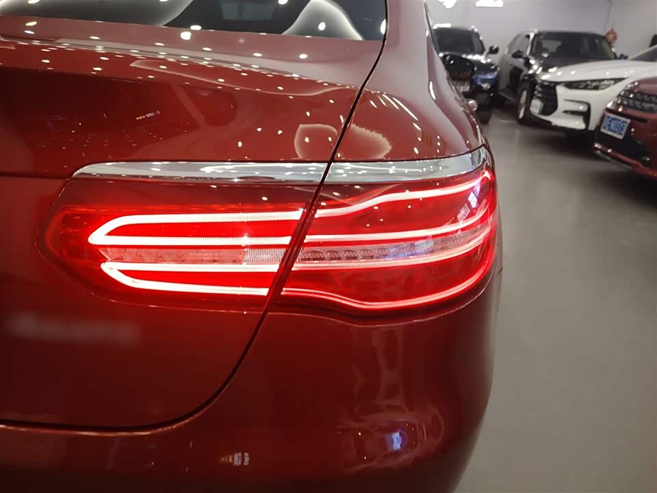 Mercedes-Benz GLC Coupe