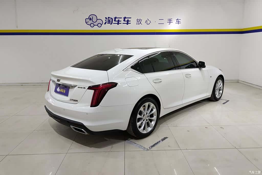 Cadillac CT5, 2023 3