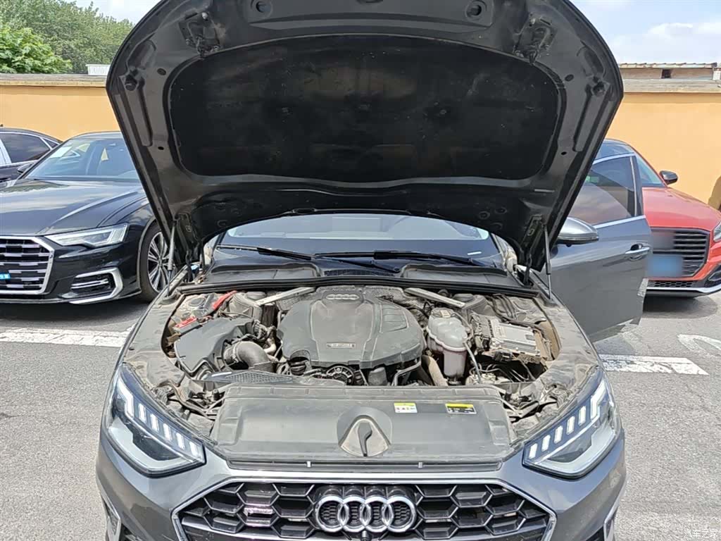 Audi A4L, 2021 20
