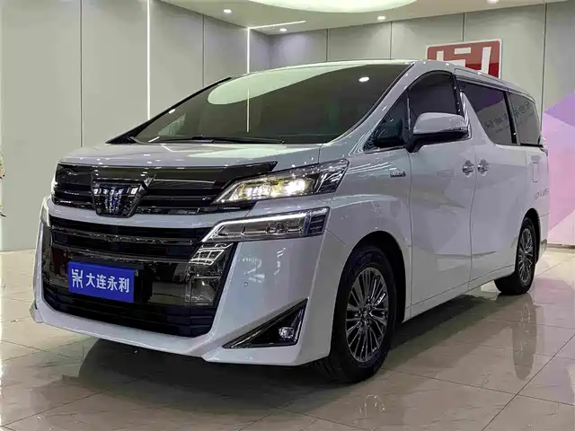 Toyota Vellfire 2023 — купить из Китая под заказ