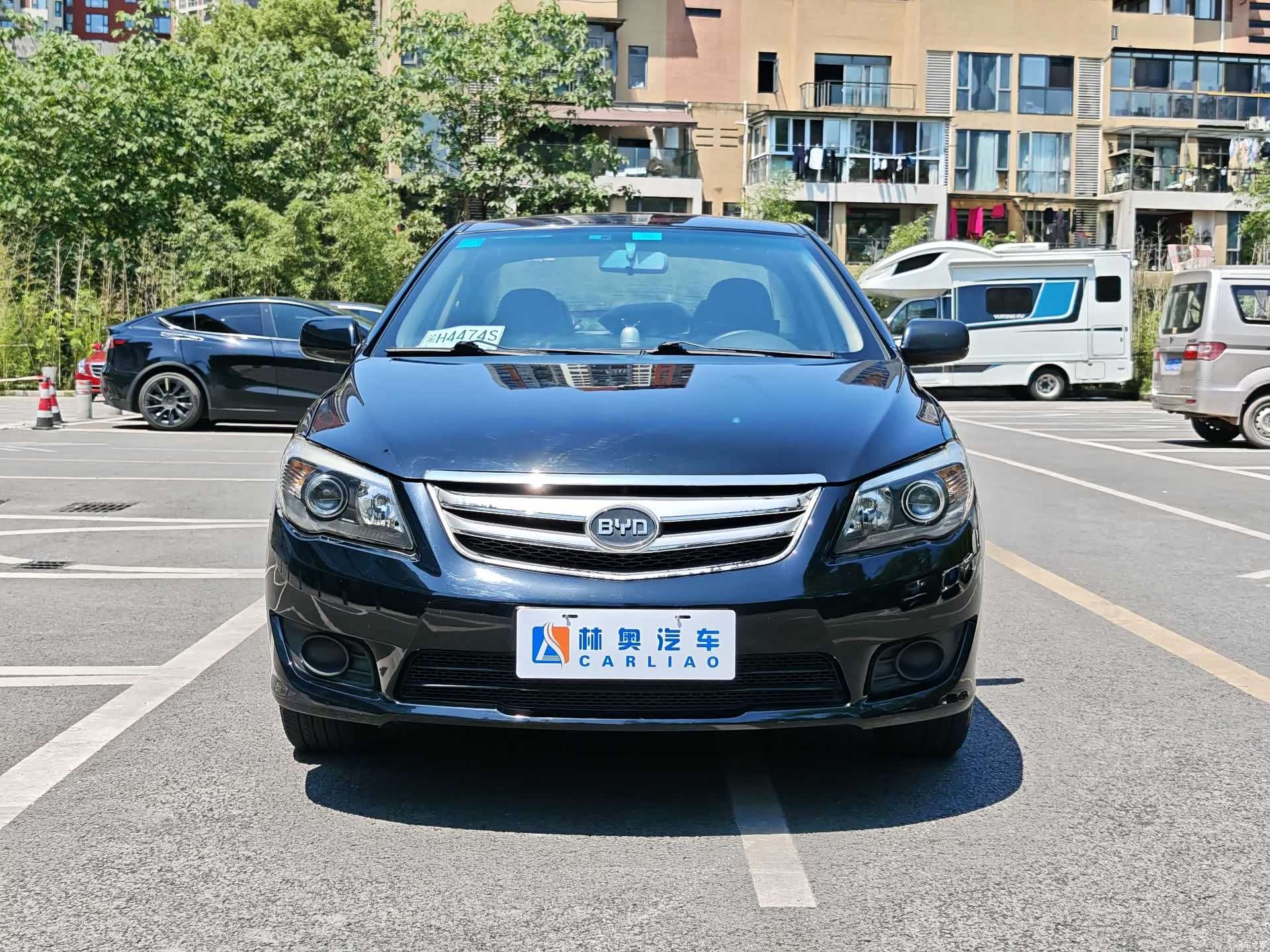 BYD L3, 2014 3