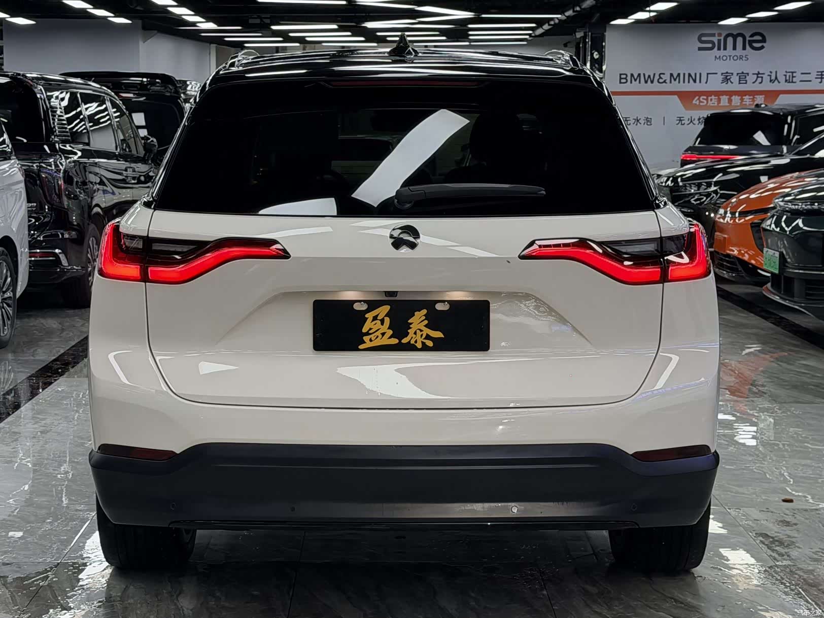 NIO ES8, 2018 6