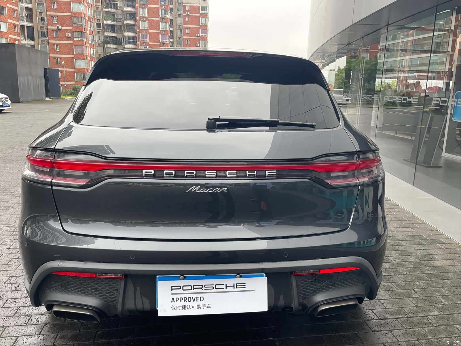 Porsche Macan, 2024 11