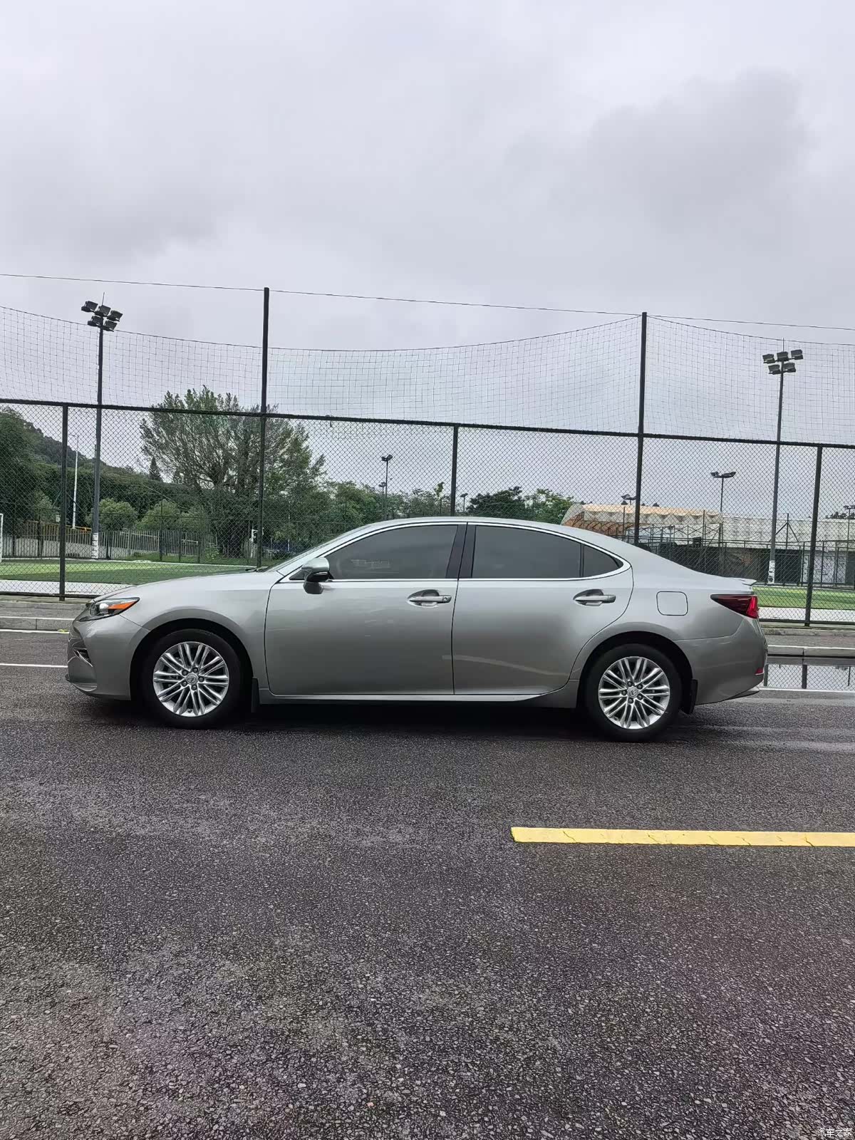 Lexus ES, 2017 8