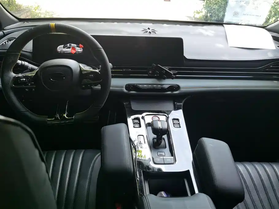 Trumpchi Shadow Leopard