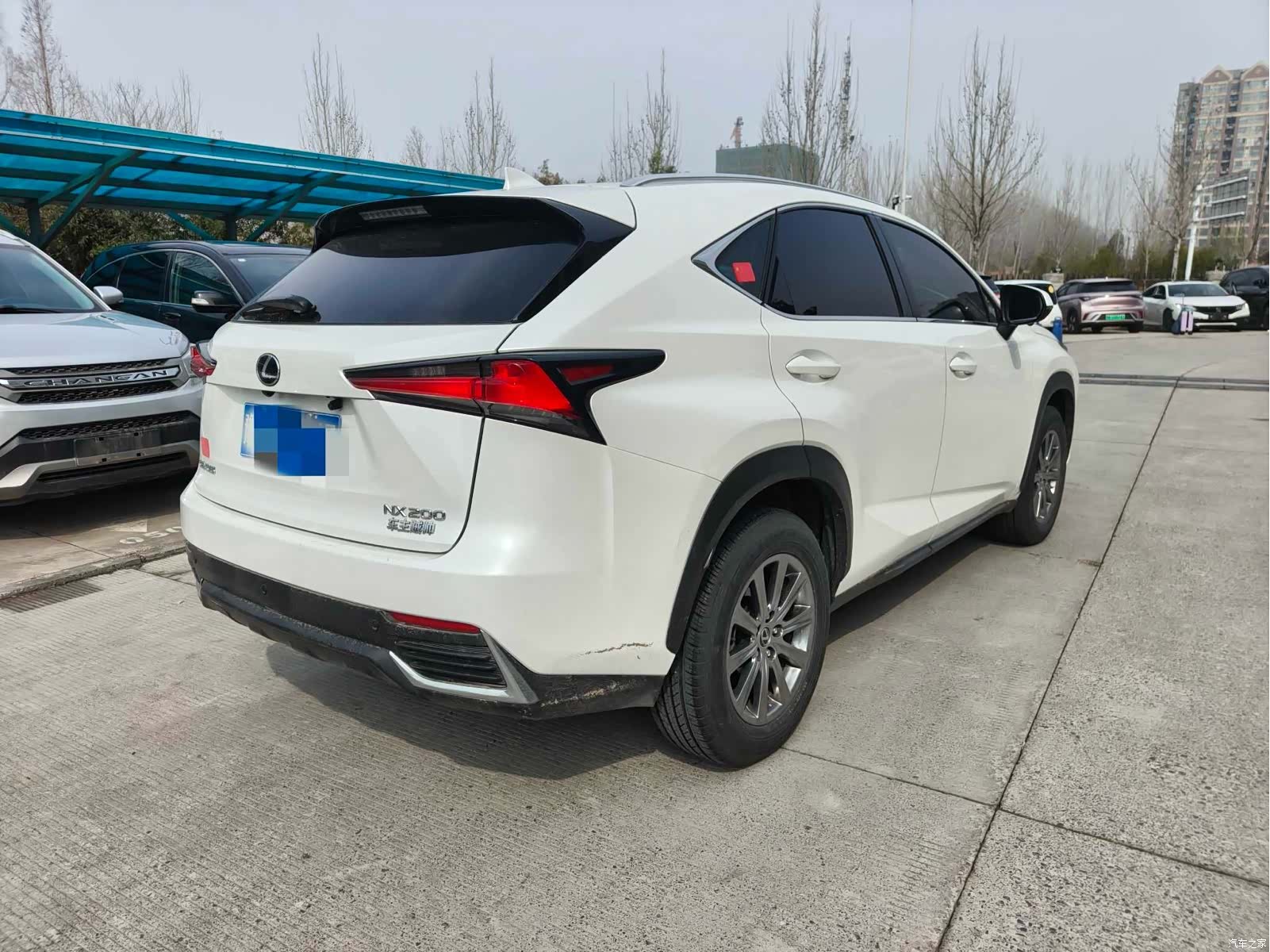 Lexus NX, 2021 7
