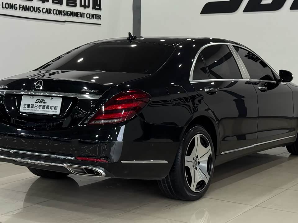 Mercedes-Benz S-class Mercedes-Benz S-class