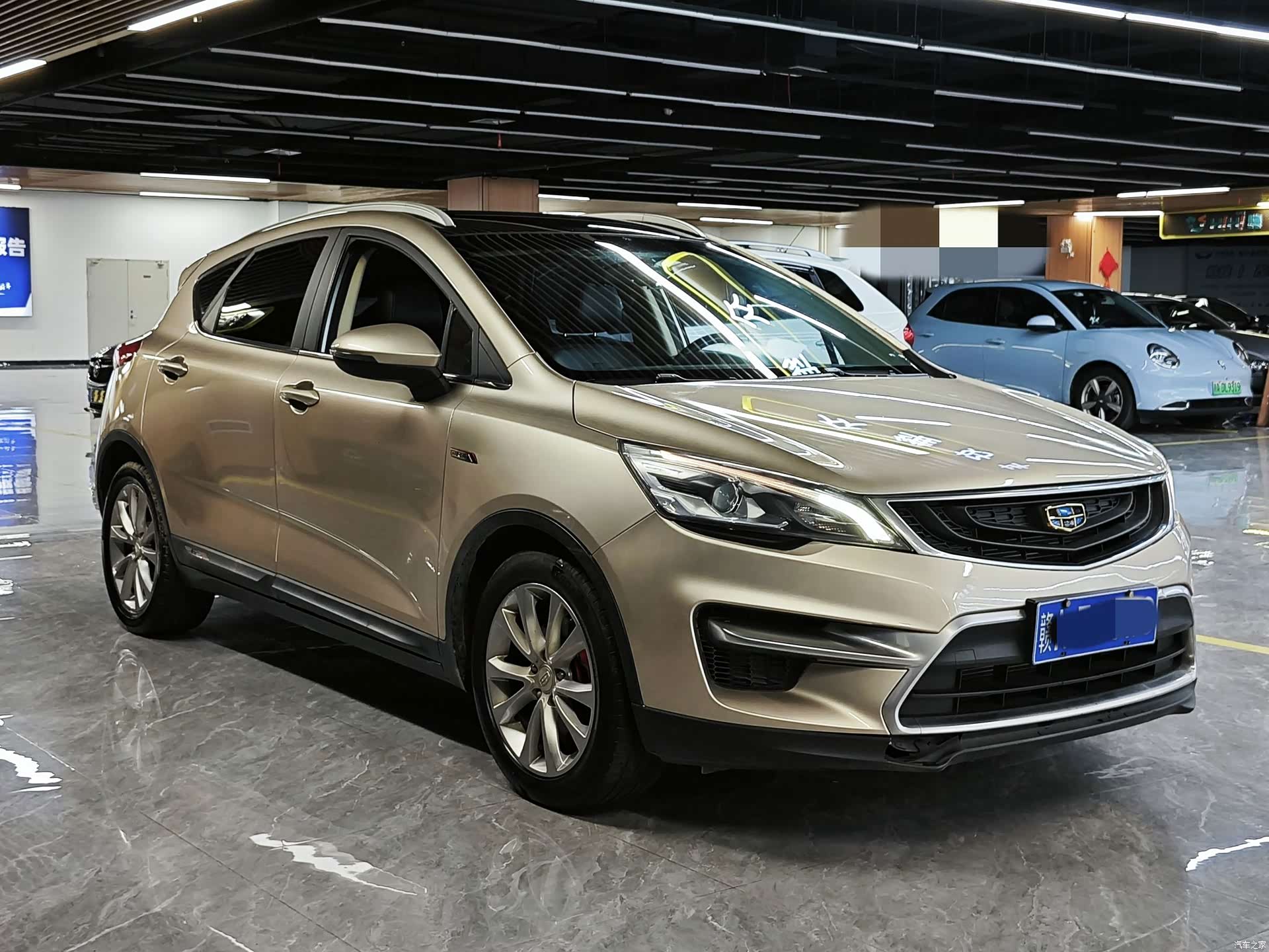 Geely Emgrand, 2016 4