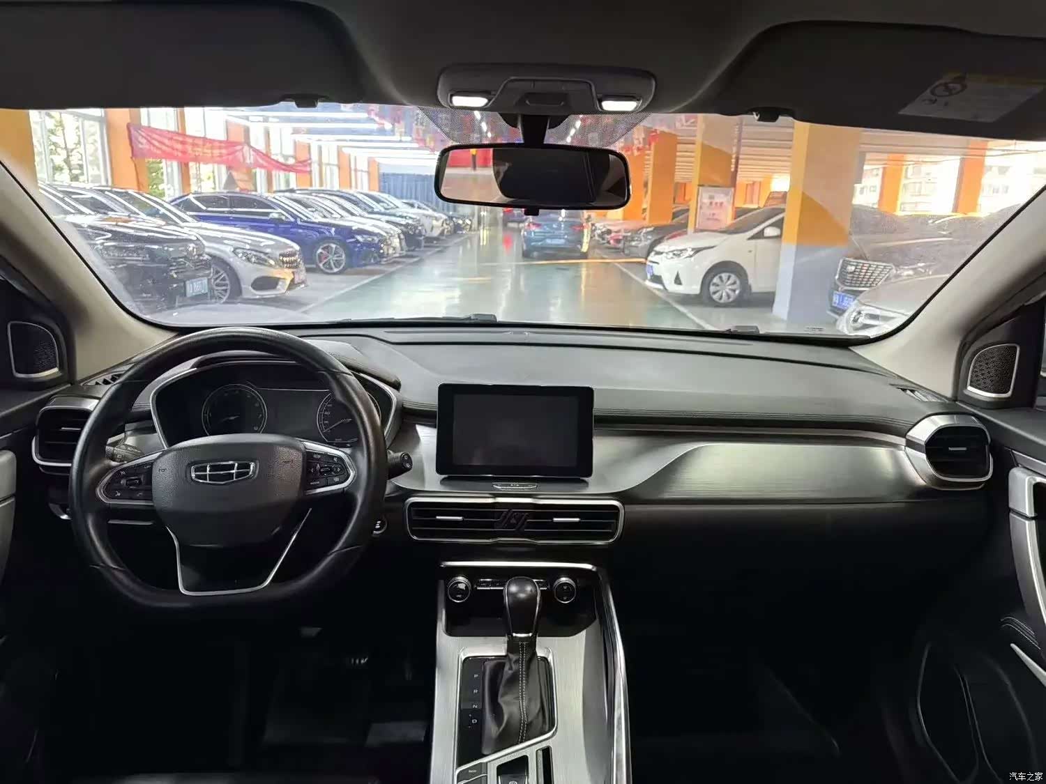 Geely Coolray, 2020 все фото