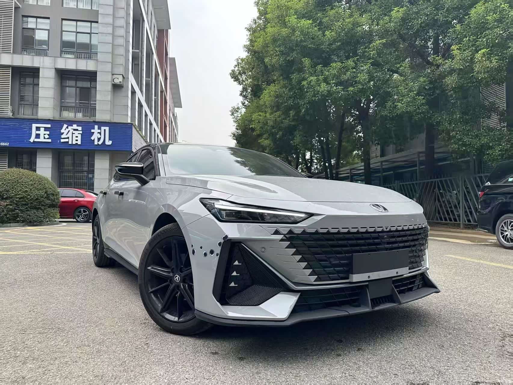 Changan UNI-V, 2022 3