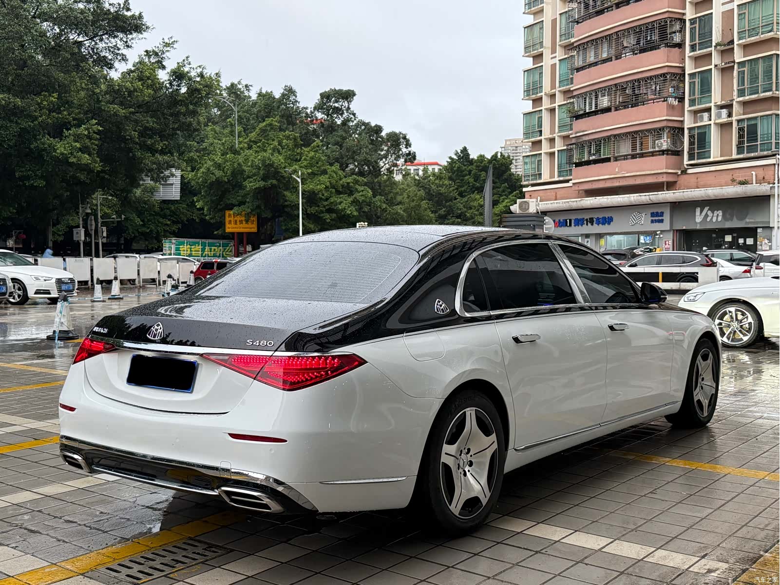 Maybach S-Class, 2025 4