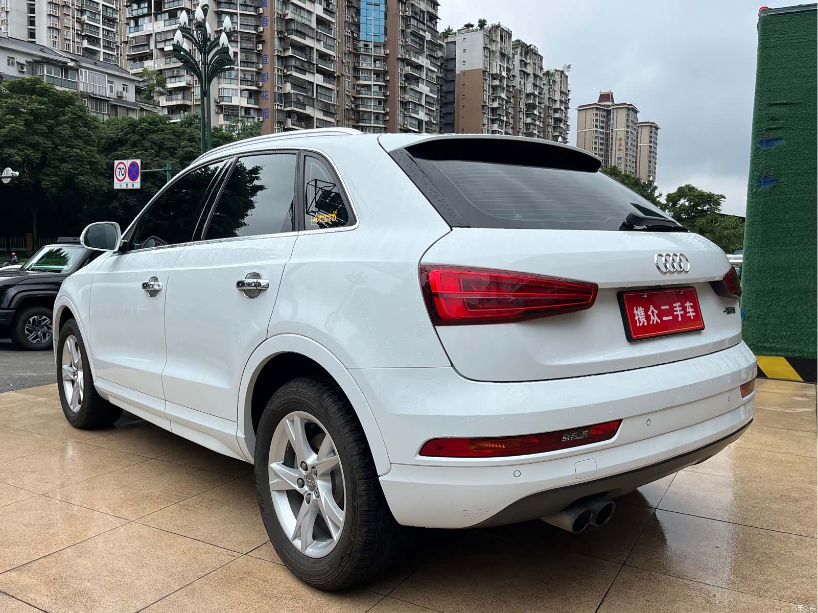 Audi Q3, 2017 12