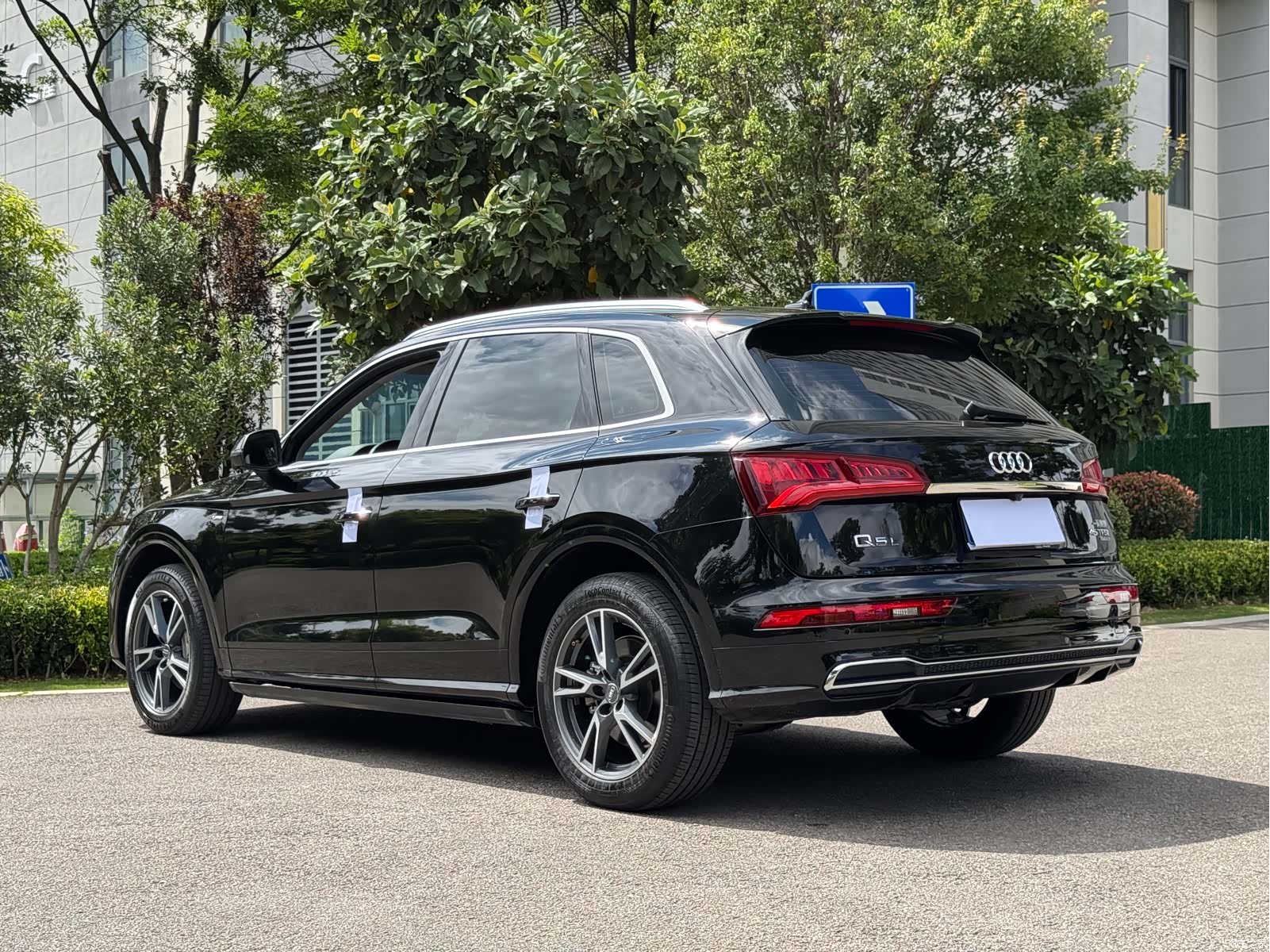 Audi Q5L, 2020 8