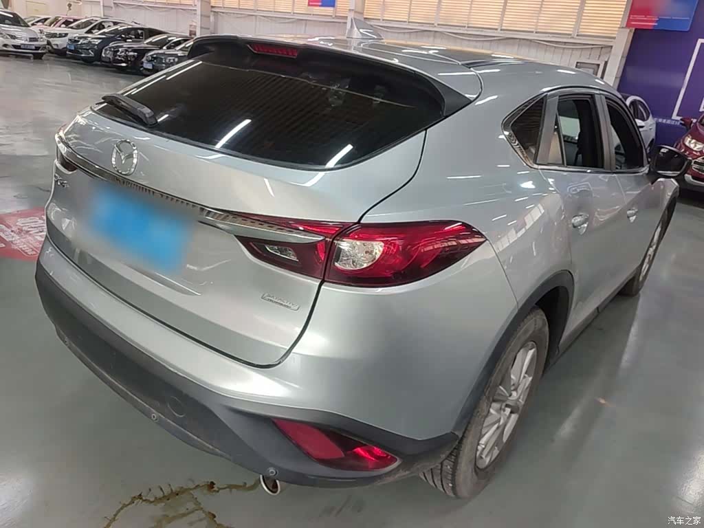 Mazda CX-4, 2018 7