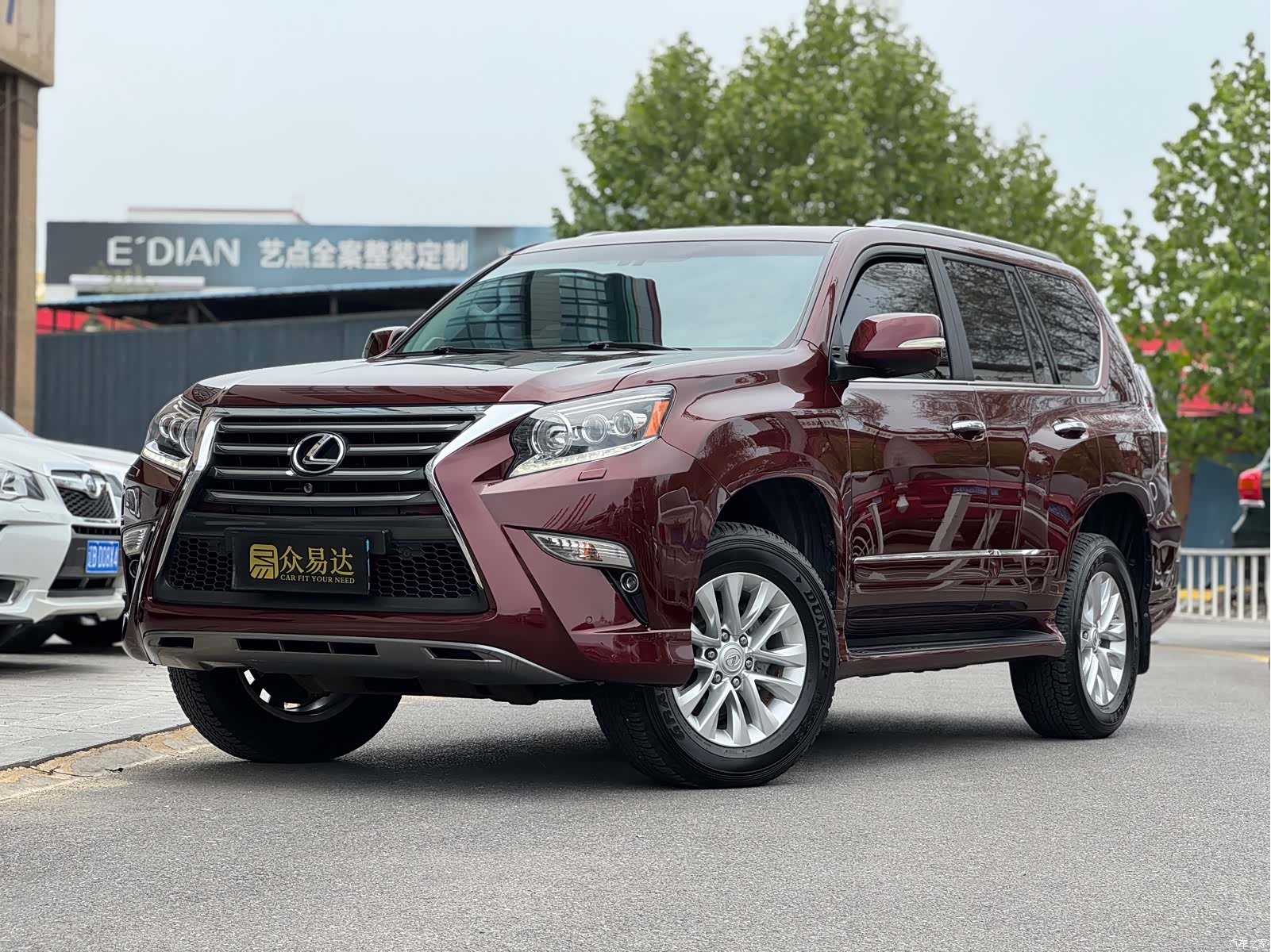 Lexus GX, 2015 1