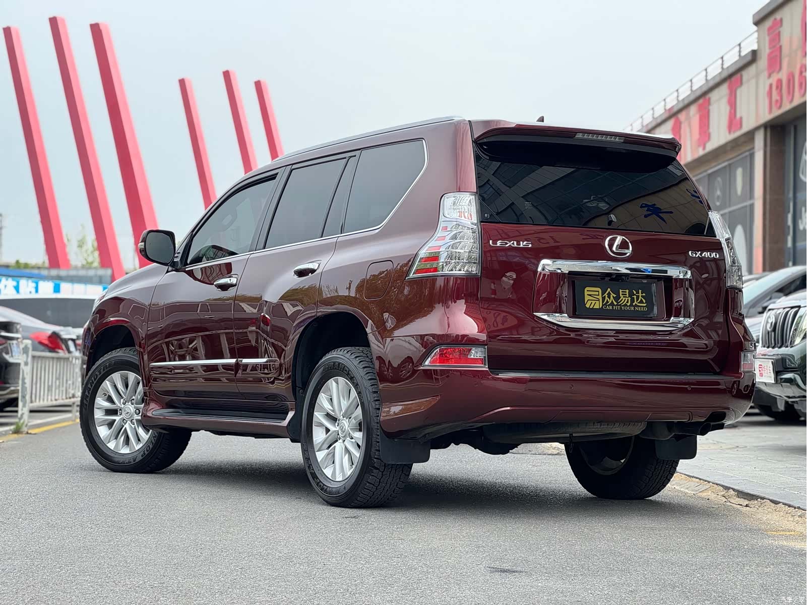 Lexus GX, 2015 все фото