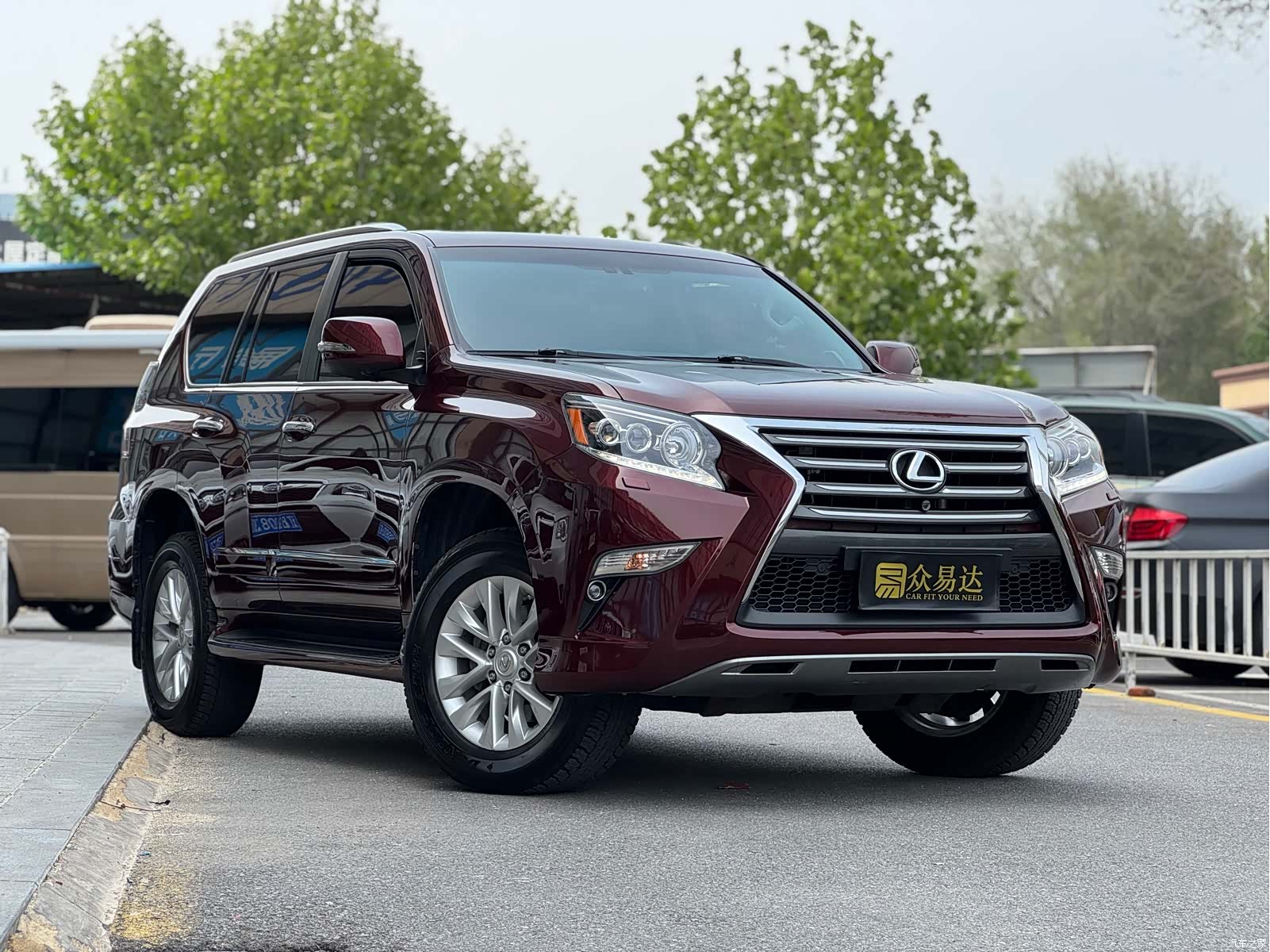 Lexus GX, 2015 6