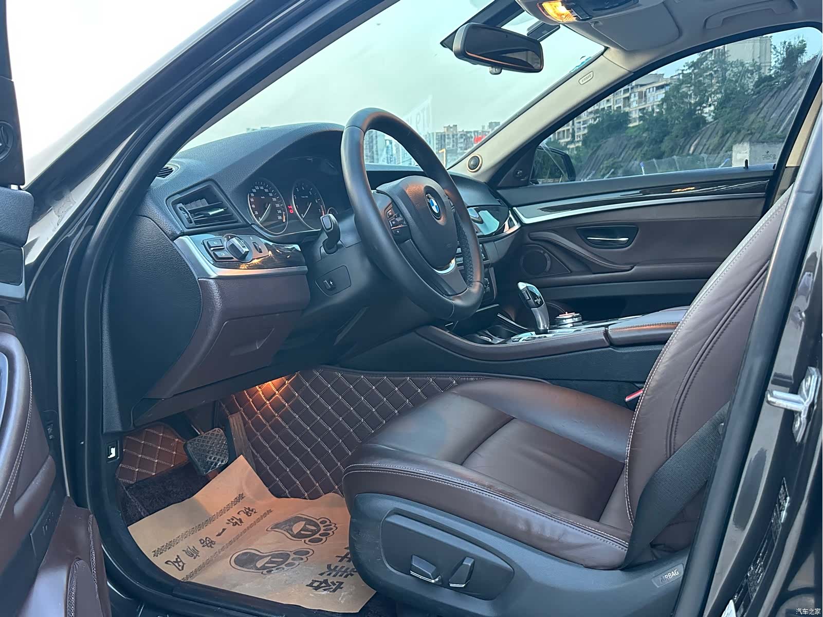 BMW 5 Series, 2014 9