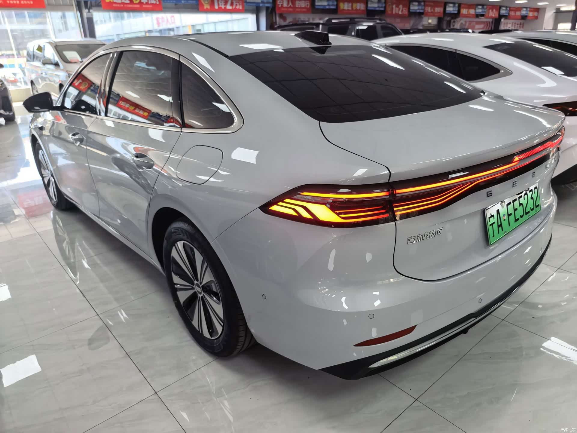 Geely A7, 2025 14