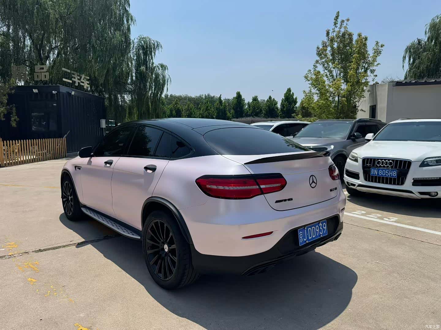 Mercedes-Benz GLC, 2018 7