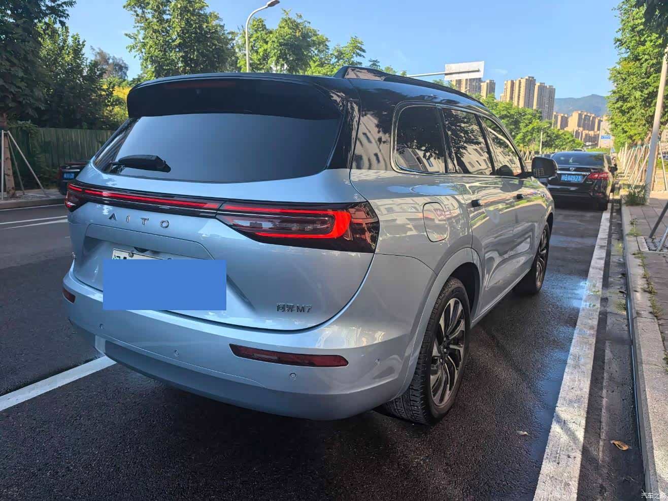 AITO M7, 2024 все фото
