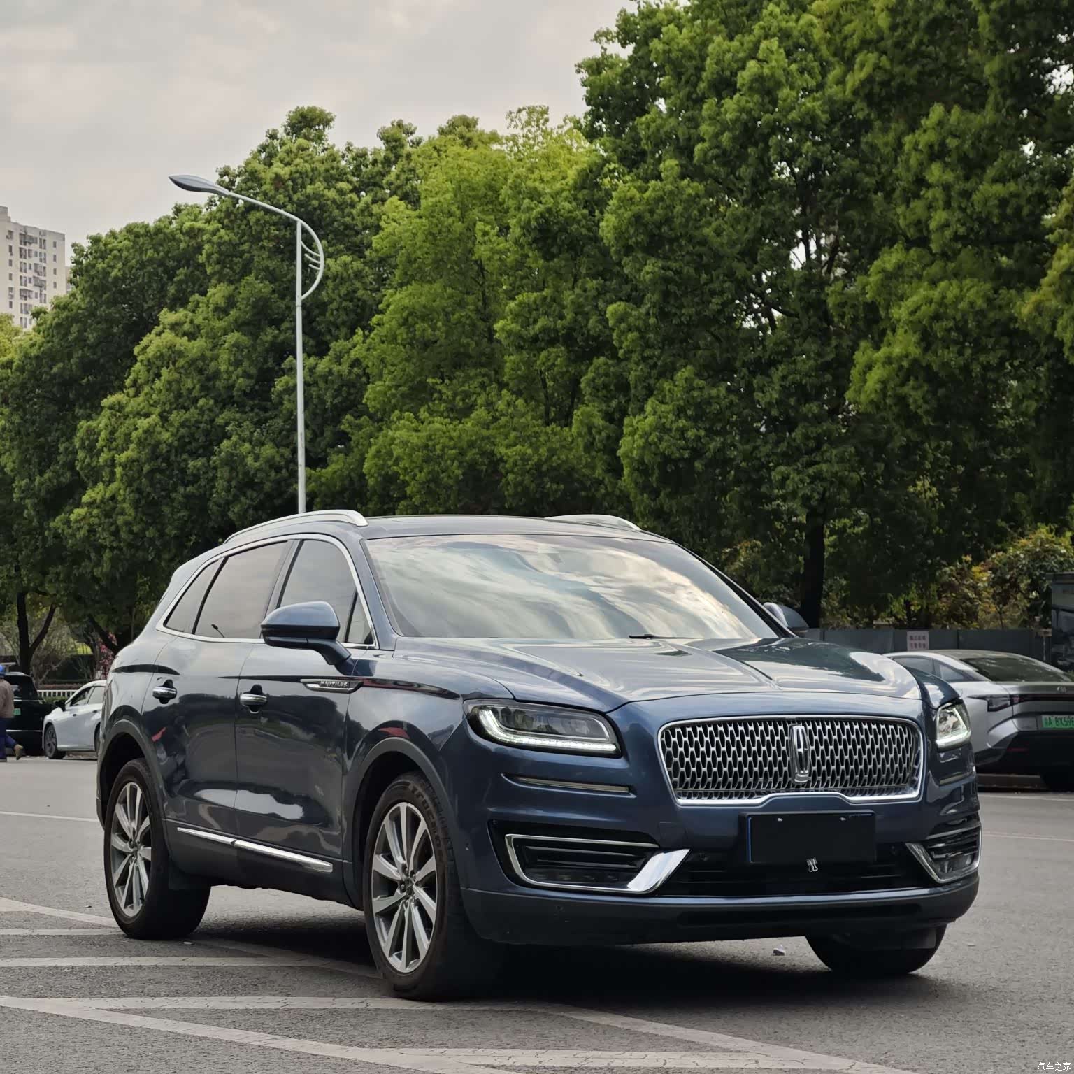 Lincoln Nautilus, 2020 3