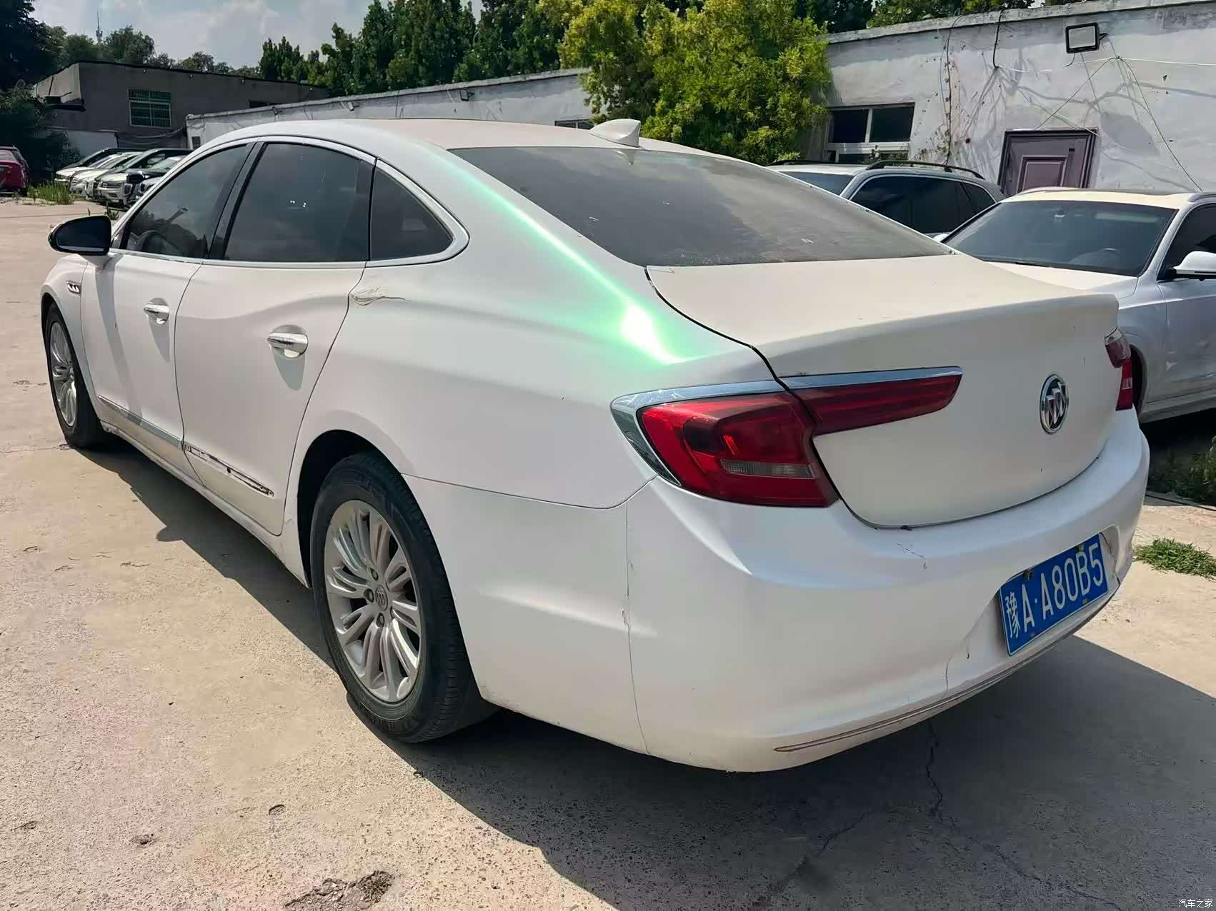 Buick LaCrosse, 2017 все фото