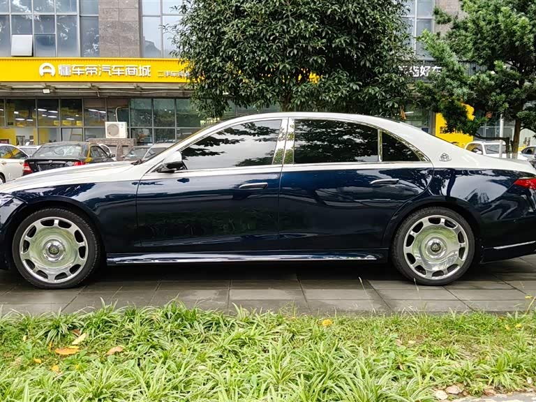 Mercedes-Benz S-class