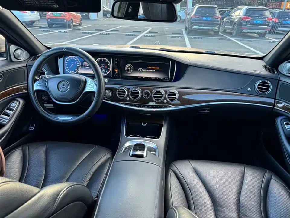 Mercedes-Benz S-class