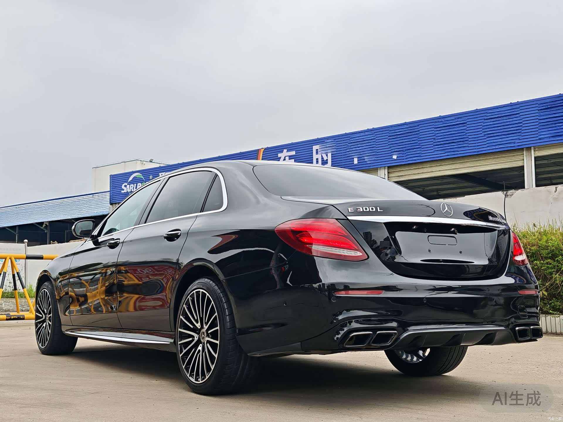Mercedes-Benz E-Class, 2019 6