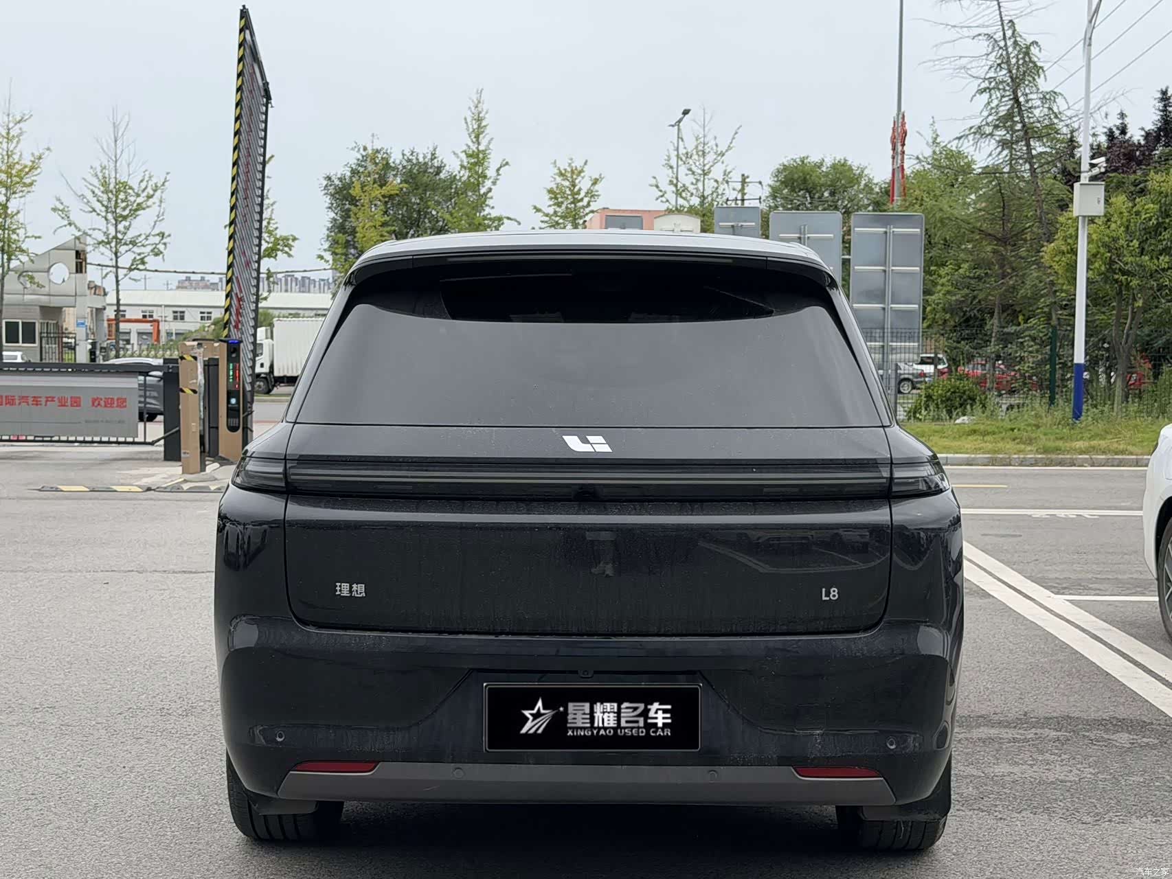 Li Auto L8, 2024 8