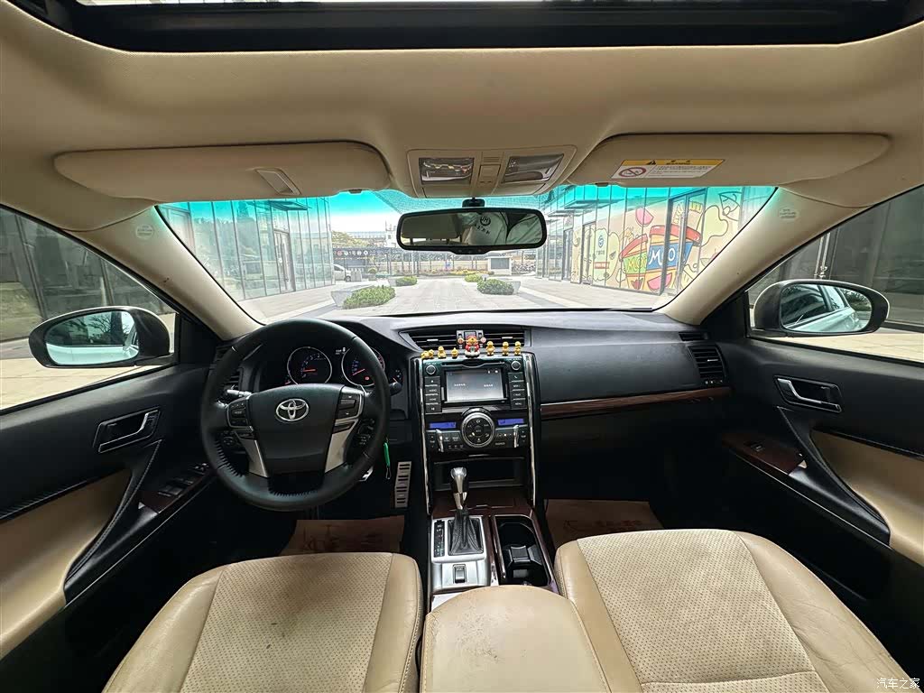Toyota 2.5V, 2016 12